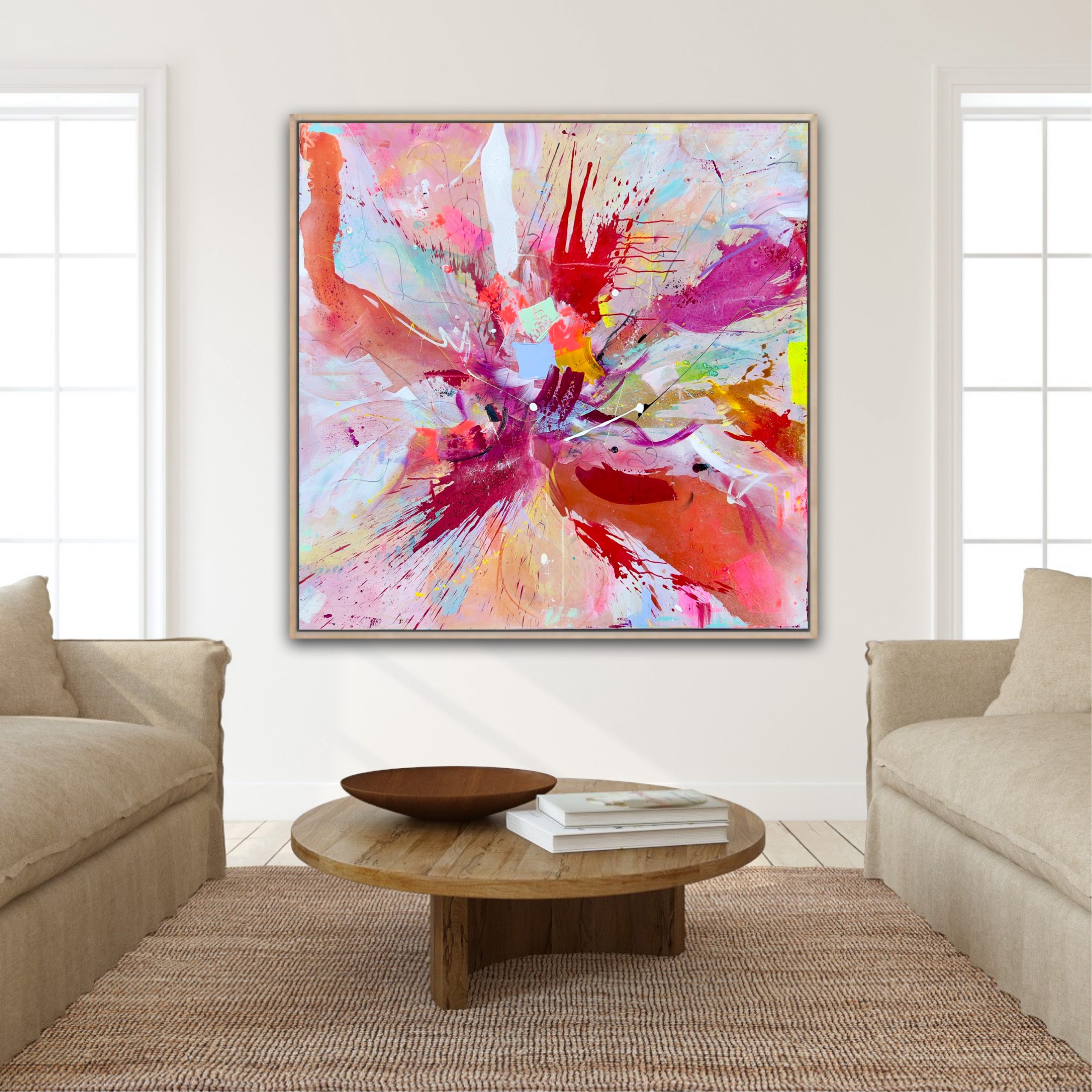 Blossoming within Blossoming within